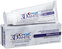 Crest 3D White Brilliance tandkräm - tandblekning tandkräm