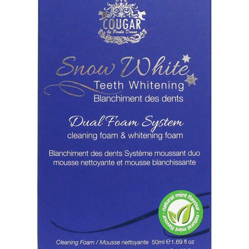 Naturlig tandblekning Tandkräm - Tandblekande skum